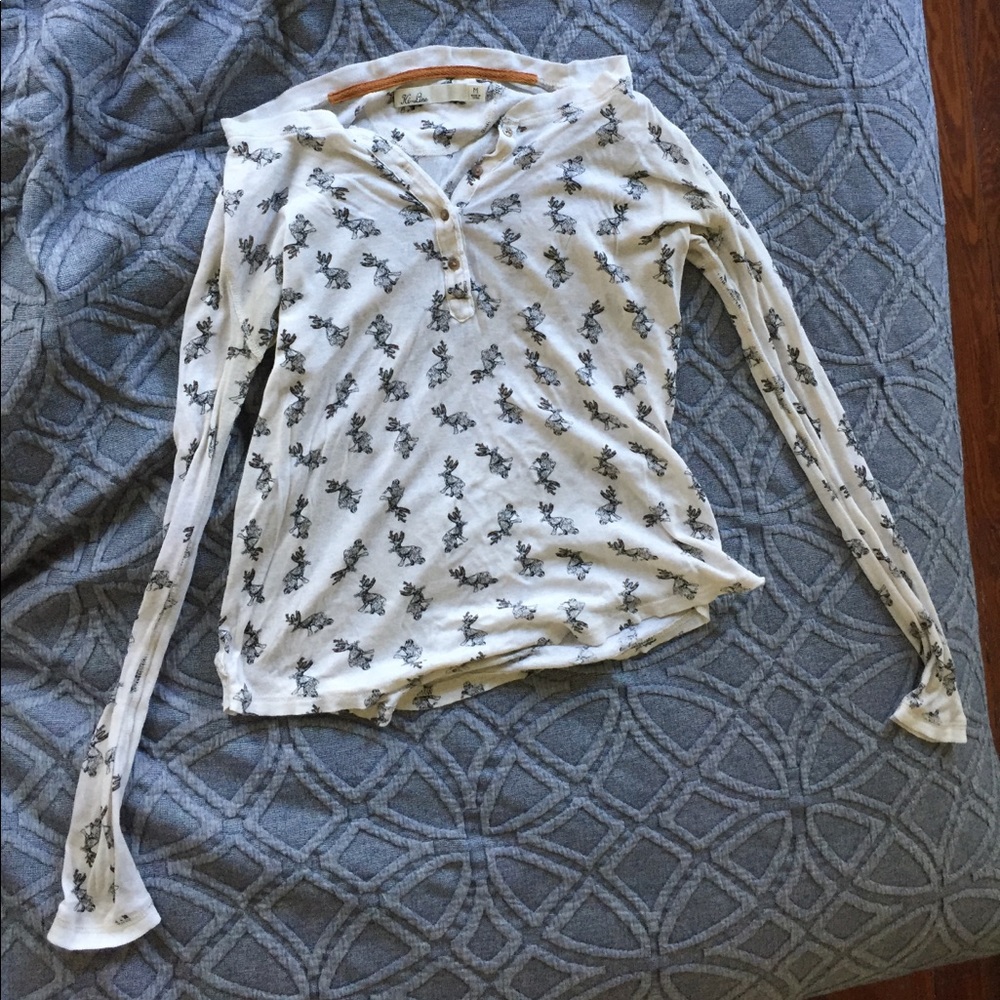 Madewell jack allow Henley