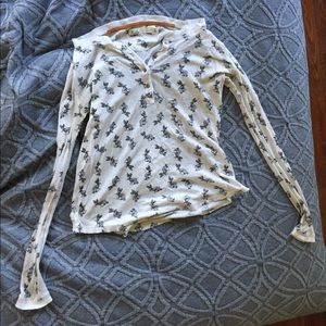 Madewell jack allow Henley