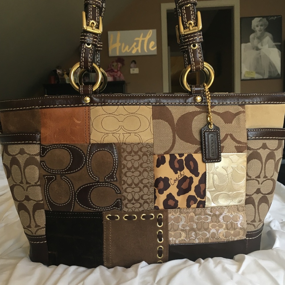 Limited Edition Coach Purse