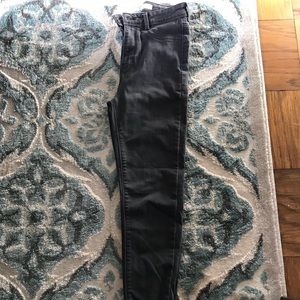 ZARA BASIC BLACK/GREY JEANS
