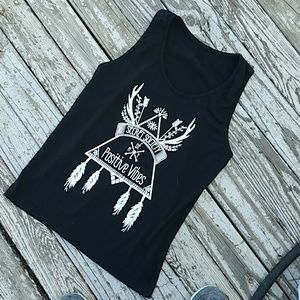 Positive vibes tank