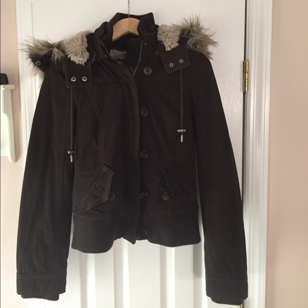 SALE ✌🏻Abercrombie & Fitch winter coat