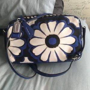 Coach Poppy Floral Crossbody Bag