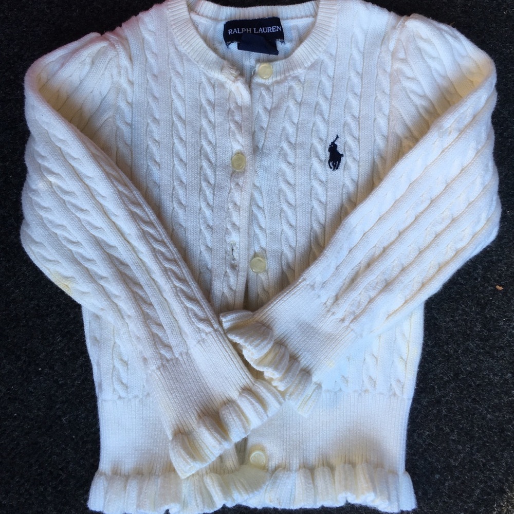 Ralph Lauren Baby cable Sweater