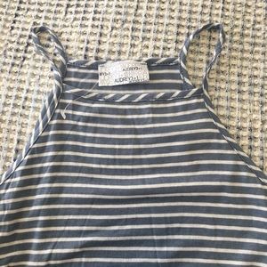 NWT striped dress