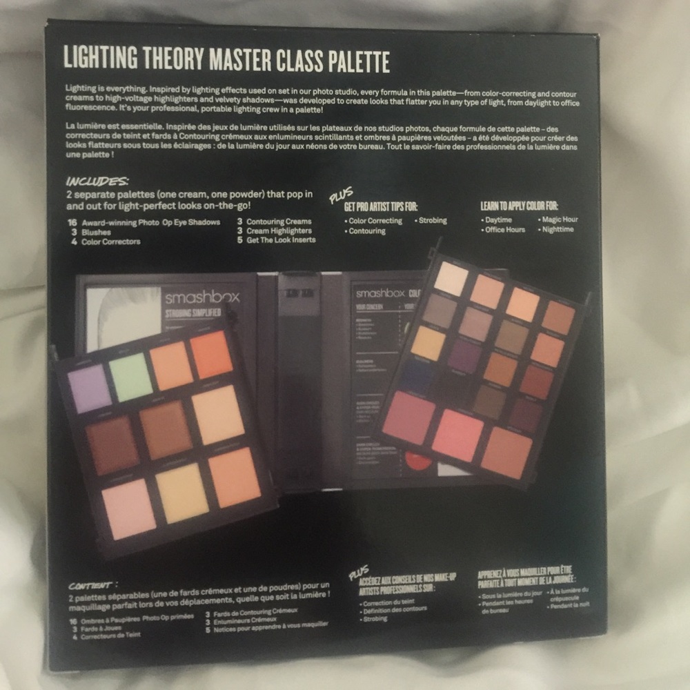 Smashbox lighting theory master class palette - Picture 3 of 5