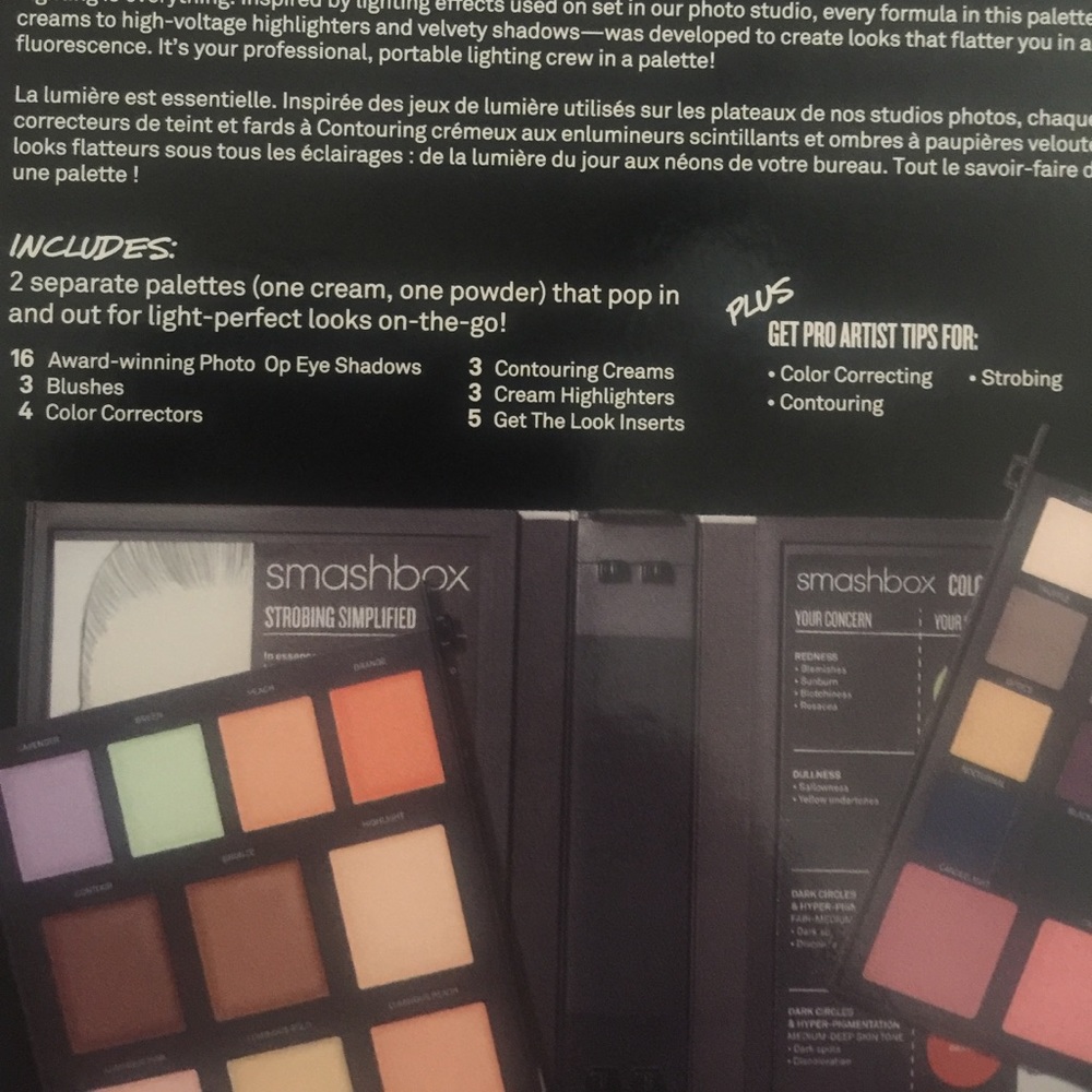 Smashbox lighting theory master class palette - Picture 4 of 5