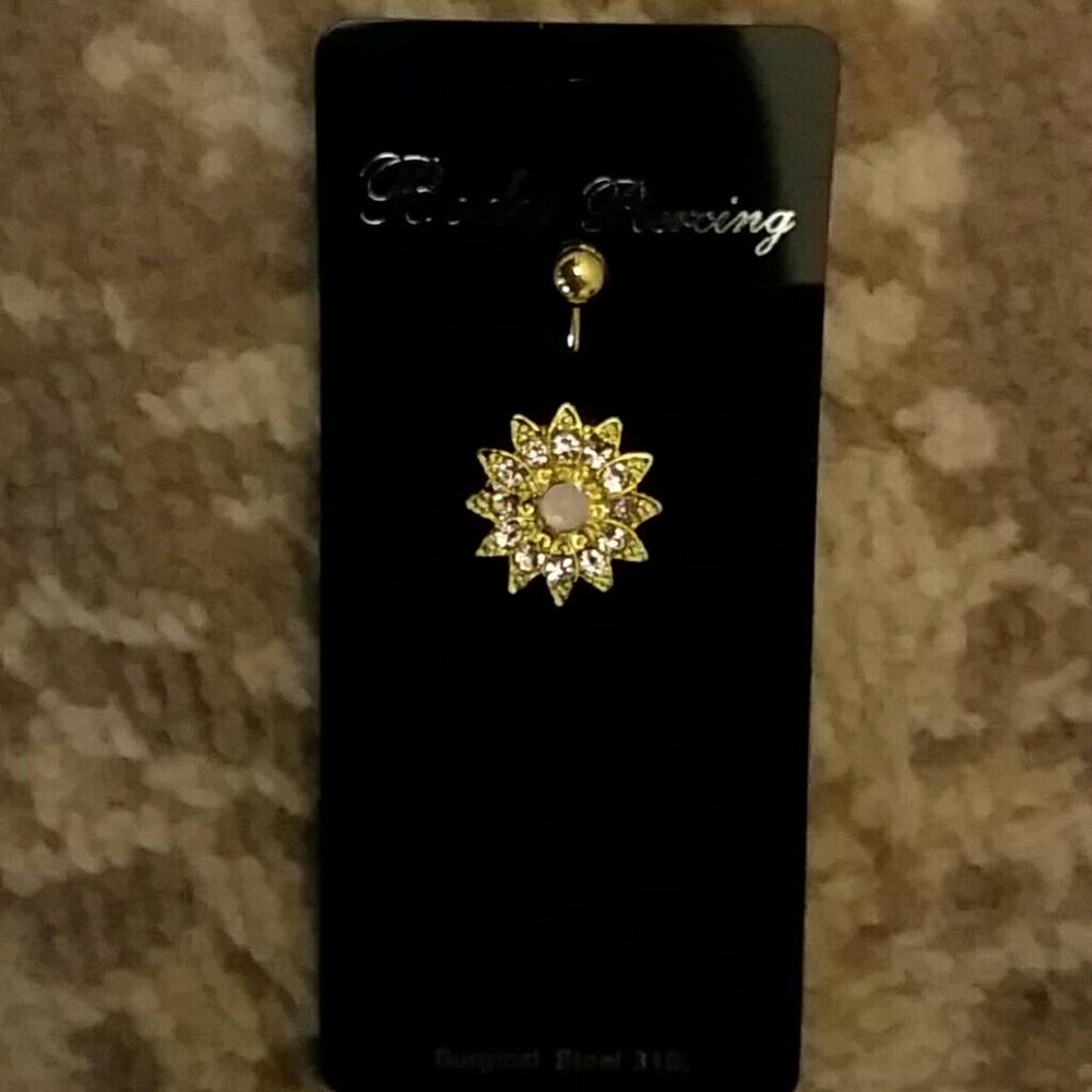 NEW Body Jewelry - Belly Piercing
