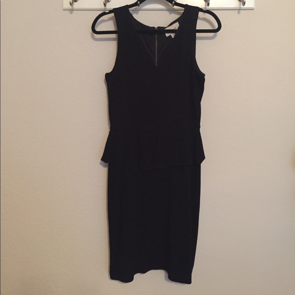 Anthropologie Little black dress