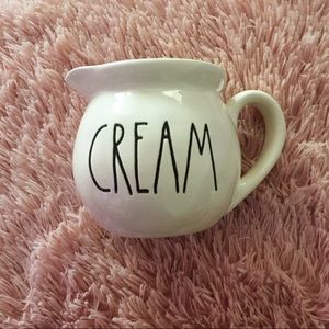 Rae Dunn Cream creamer