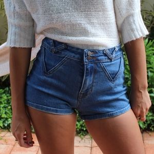 Pacsun P.S. Erin Wasson High Wasted Shorts