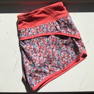 Lululemon Speed Shorts