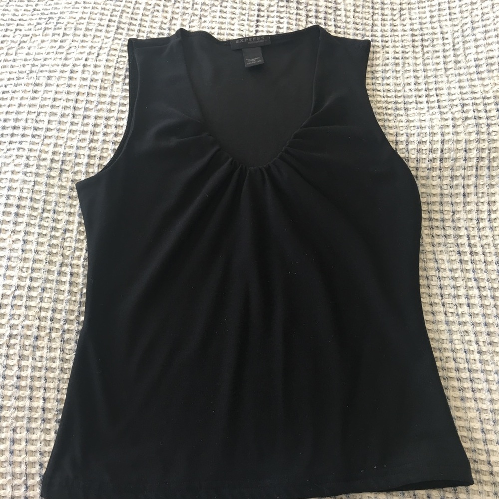 Express tank with front detail!