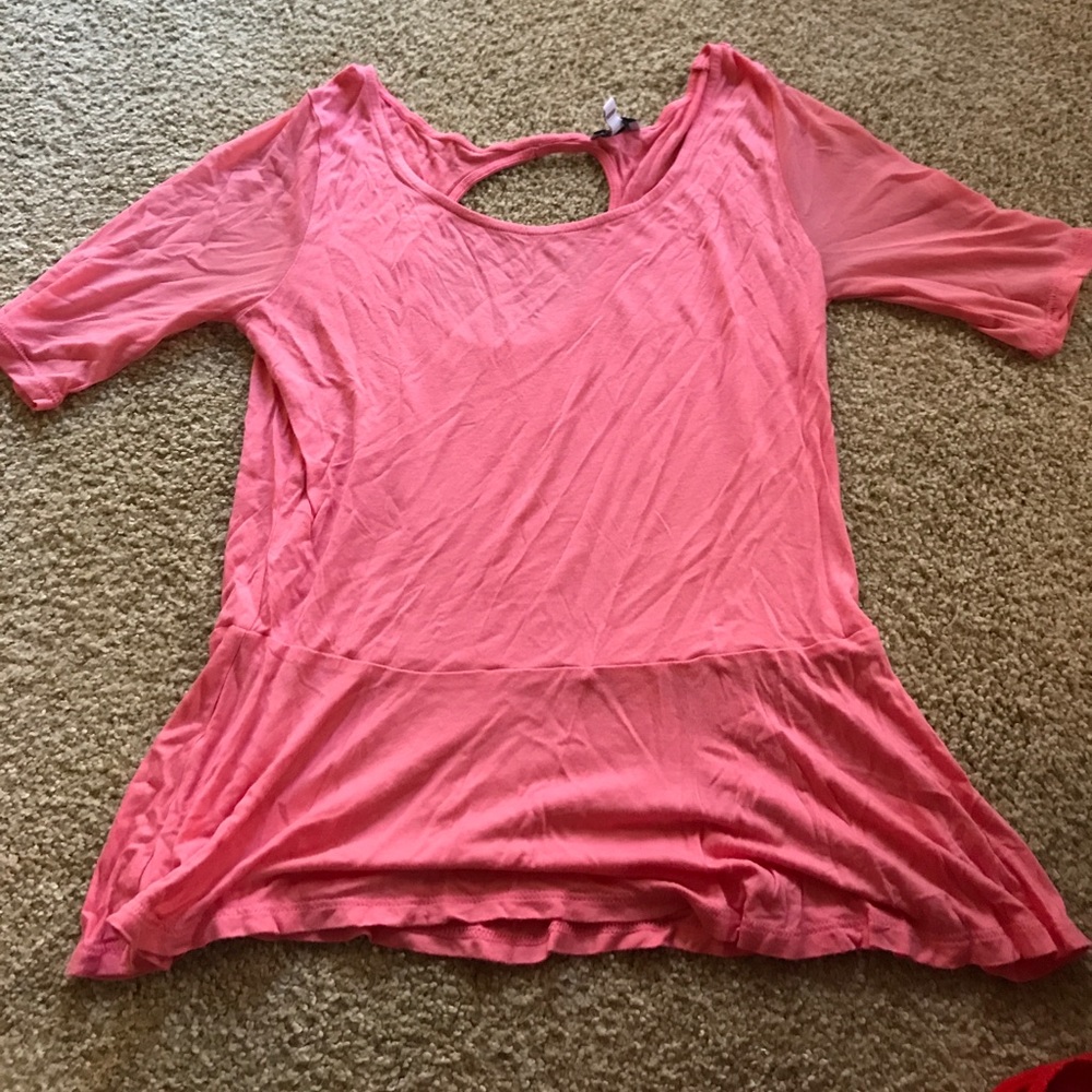 Express peplum top