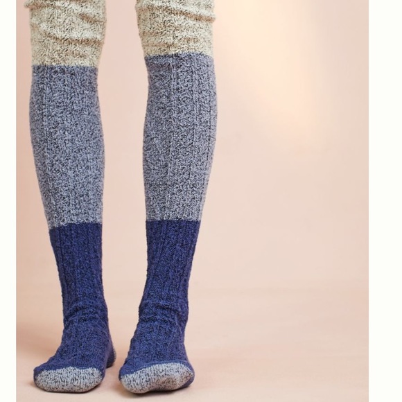 Anthropologie ombré Lux thigh high socks - Picture 6 of 13