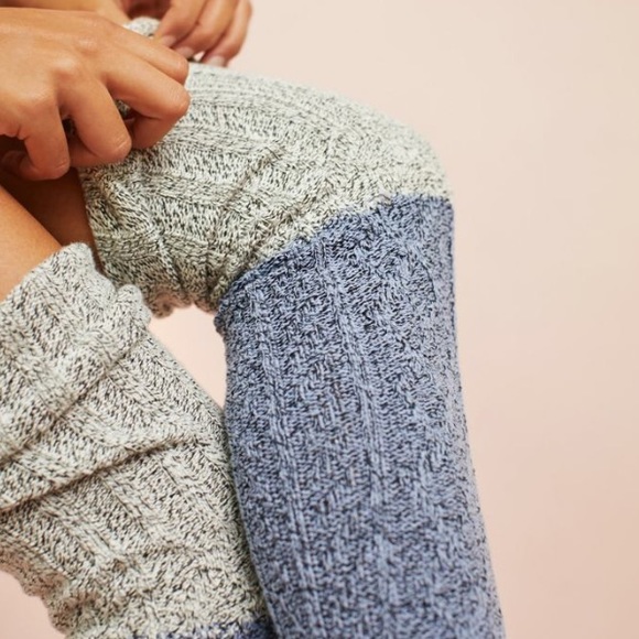 Anthropologie ombré Lux thigh high socks - Picture 9 of 13