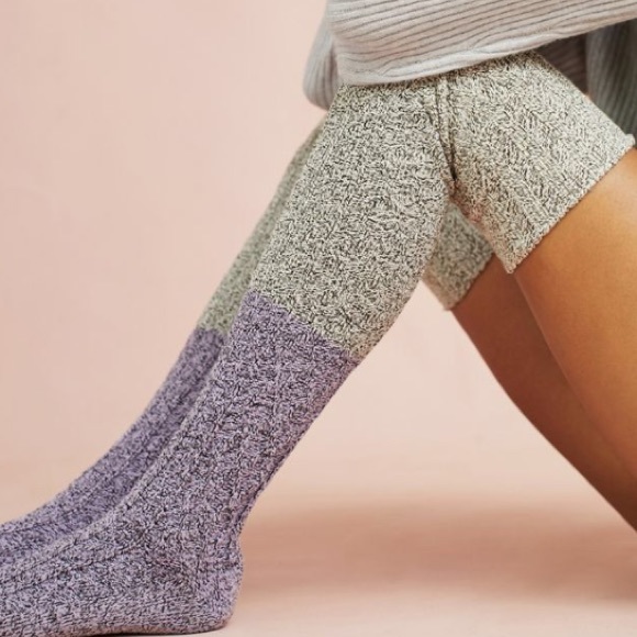 Anthropologie ombré Lux thigh high socks - Picture 11 of 13