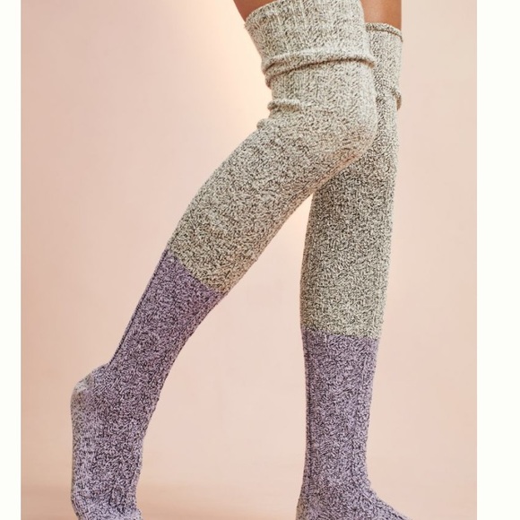 Anthropologie ombré Lux thigh high socks - Picture 5 of 13
