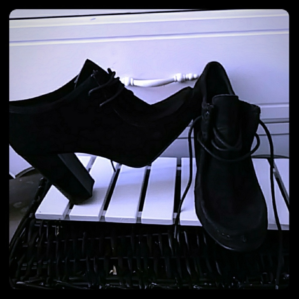 Ralph Lauren Velvet shoes