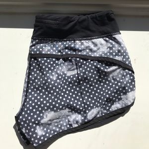Lululemon Speed Shorts
