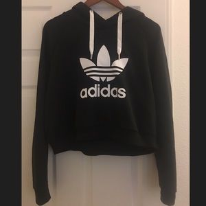 Adidas cropped sweatshirt
