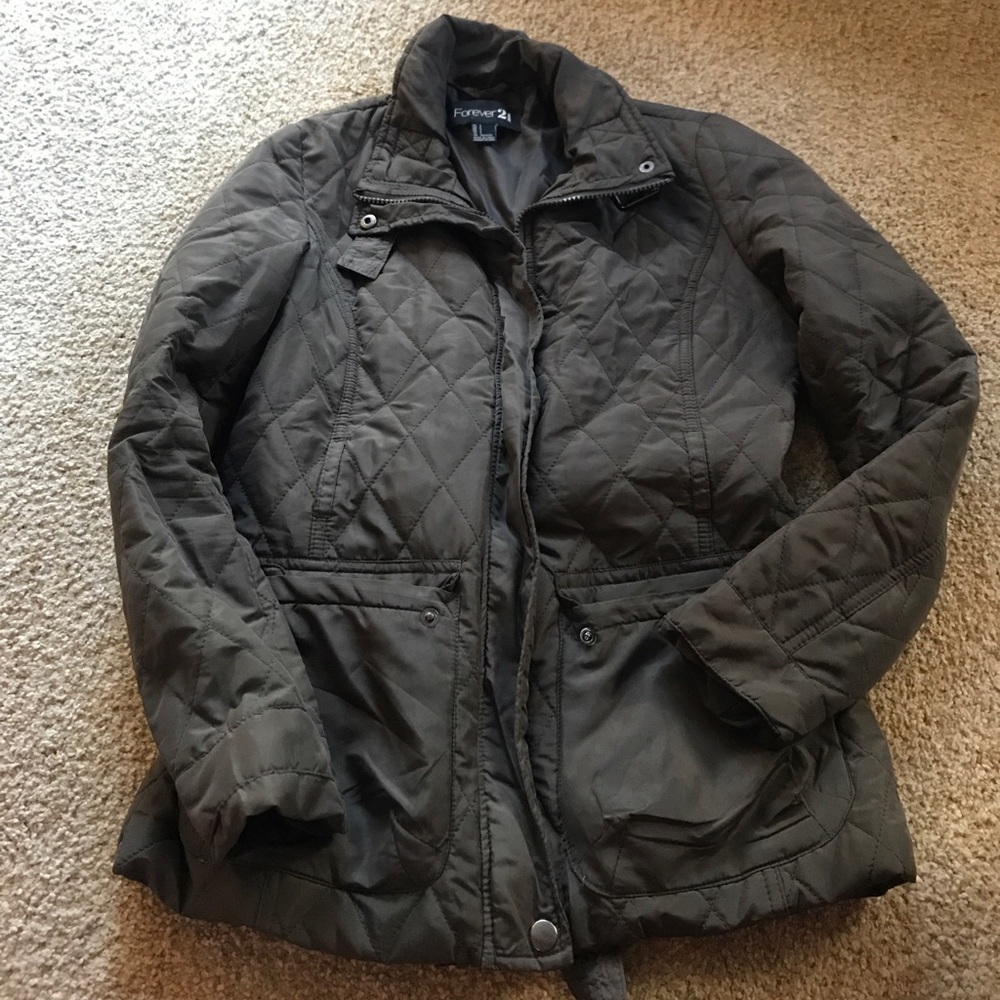 Forever 21 jacket!
