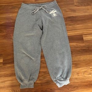Vs cropped sweats