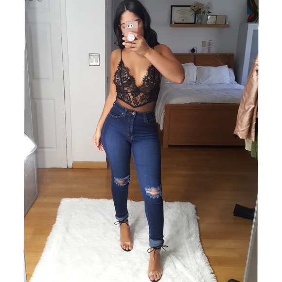 ▪LAST ONE!▪"Lust" Lace Bodysuit NWT - Picture 5 of 8