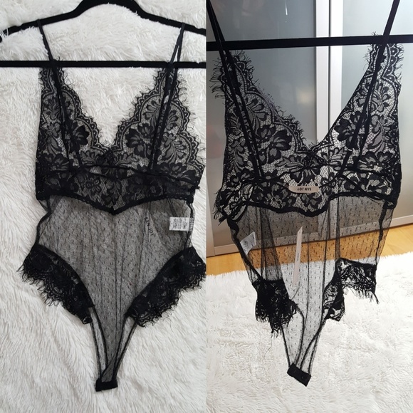 ▪LAST ONE!▪"Lust" Lace Bodysuit NWT - Picture 6 of 8