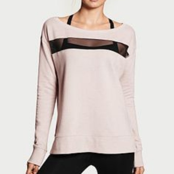 Victoria Sport mesh insert sweater - Picture 2 of 4