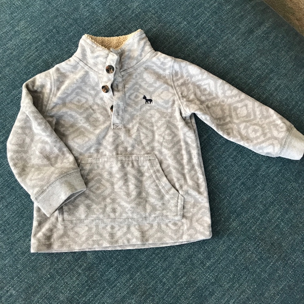 Like new fleece pullover