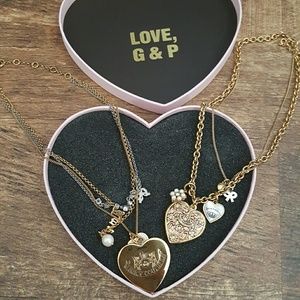 Authentic Juicy Couture Necklaces