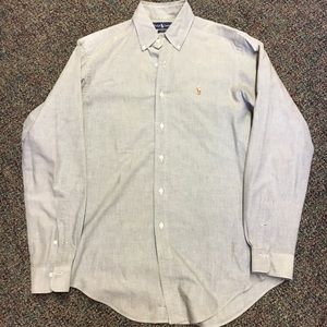 GRAY RL BUTTON DOWN