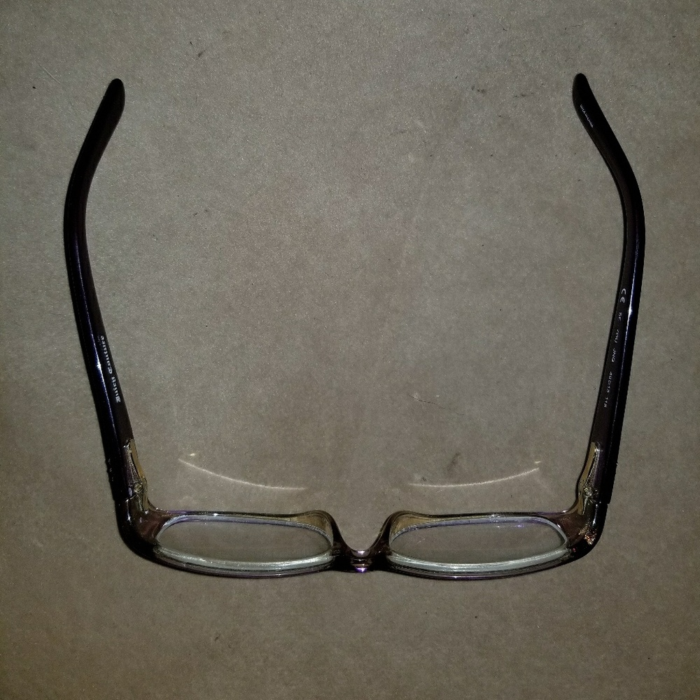 Juicy couture purple childrens frames