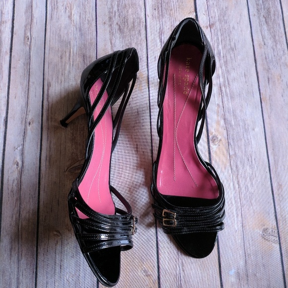 kate spade Shoes - Kate Spade black heels