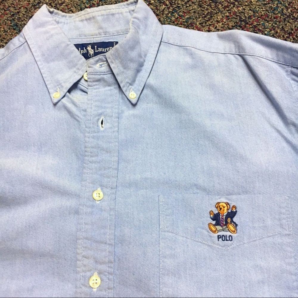 🐻 BLAKE BY RALPH LAUREN TEDDY BEAR SHIRT 🐻