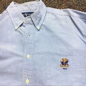 🐻 BLAKE BY RALPH LAUREN TEDDY BEAR SHIRT 🐻
