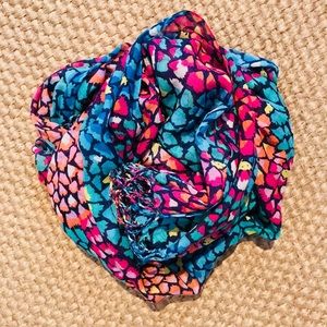 Lilly Pulitzer Murfee Scarf Tete a Tete
