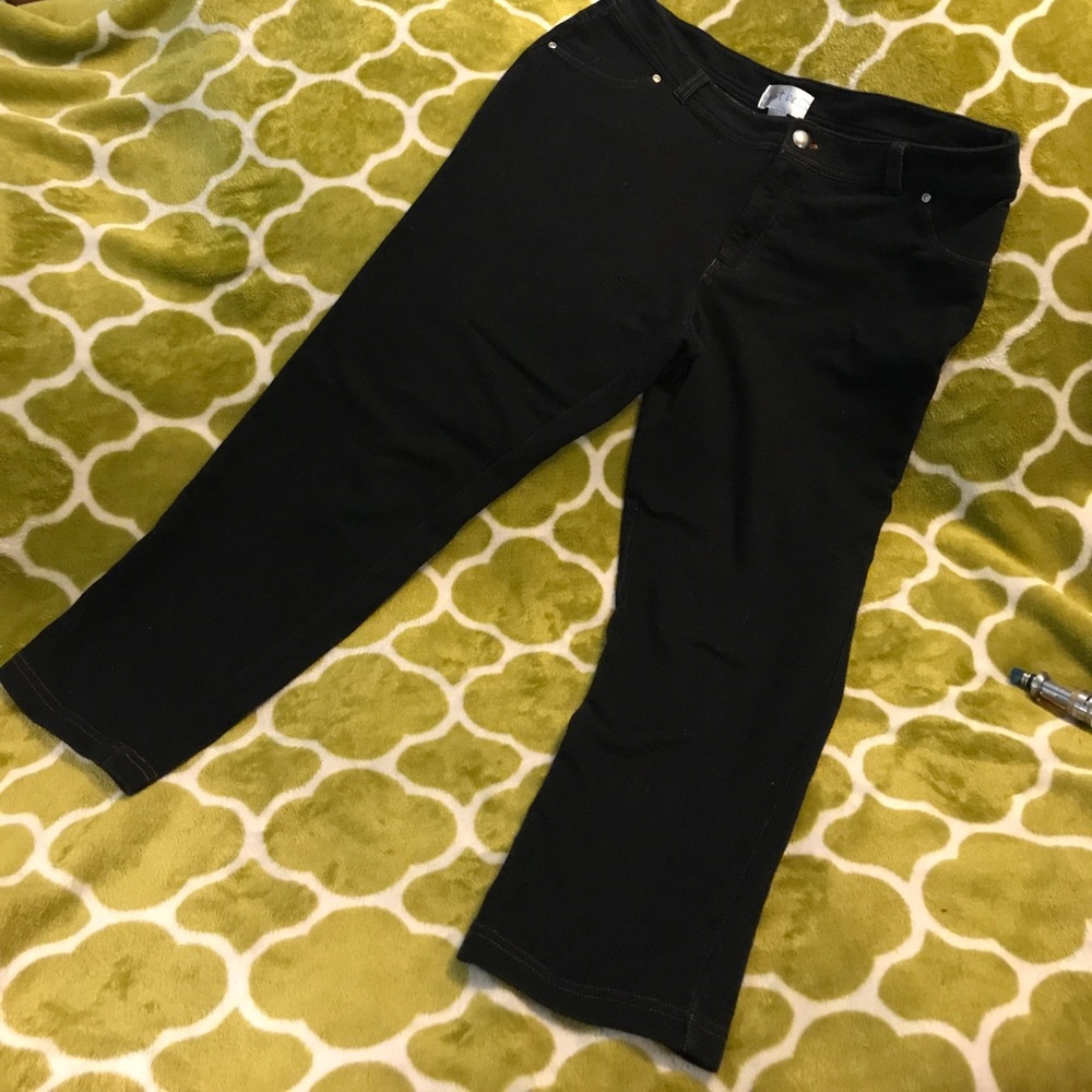 Just Be Leggings size Large