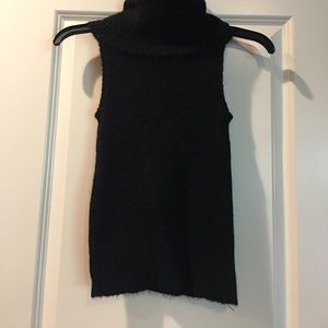 Ralph Lauren sleeveless turtleneck