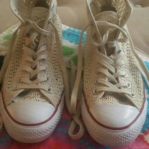 Converse All Star croquet in a size 10