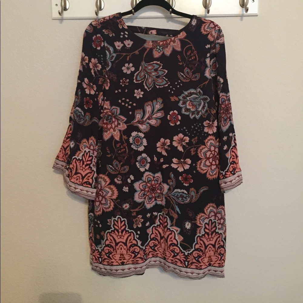 Urban Outfitters printed shift dress