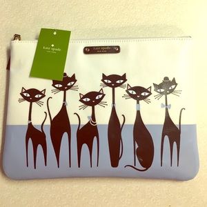 NWT- Kate Spade gia jazz cats.
