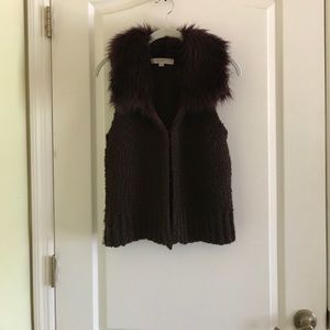 Stylish LOFT sweater vest