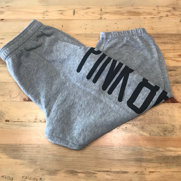 PINK Victoria's Secret Pants - PINK Capri Sweats