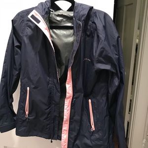 Vineyard Vines Rain Jacket Sz S