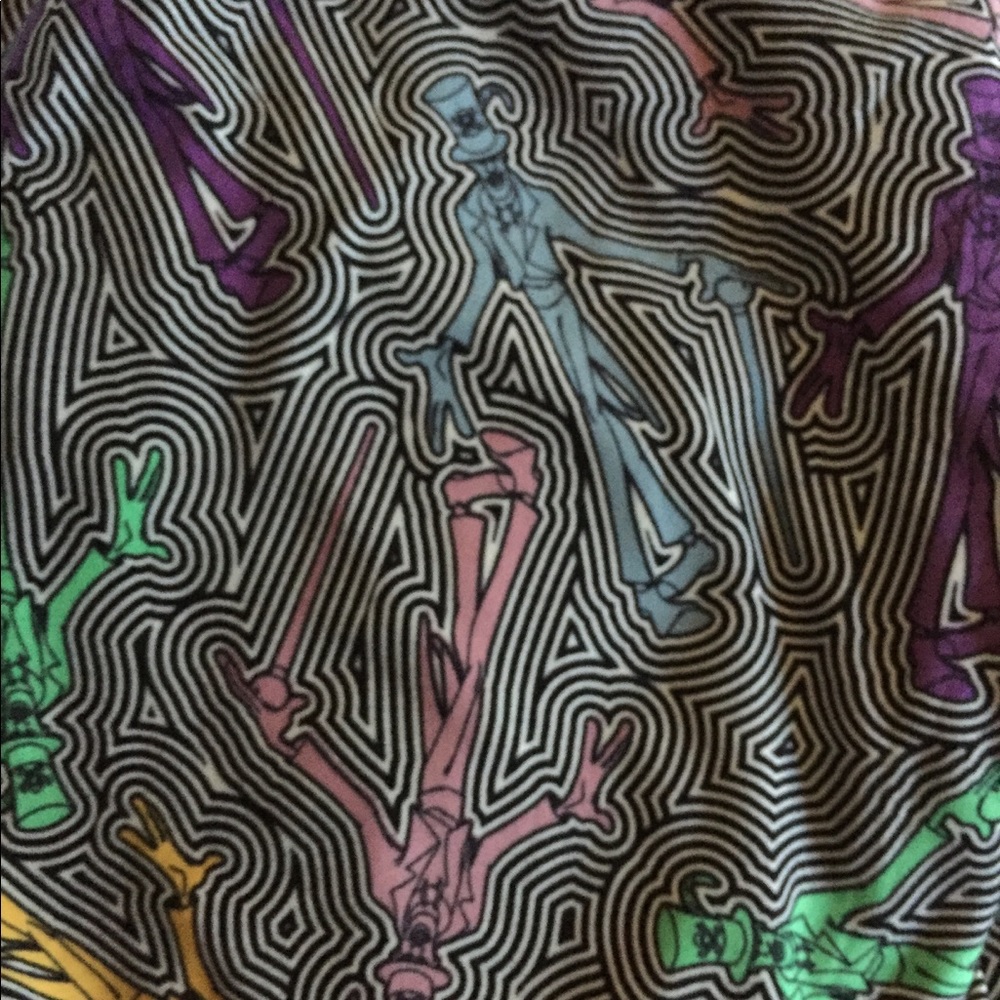Lularoe Tc Disney villain shadow man new