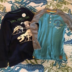 Carter's long sleeve tees