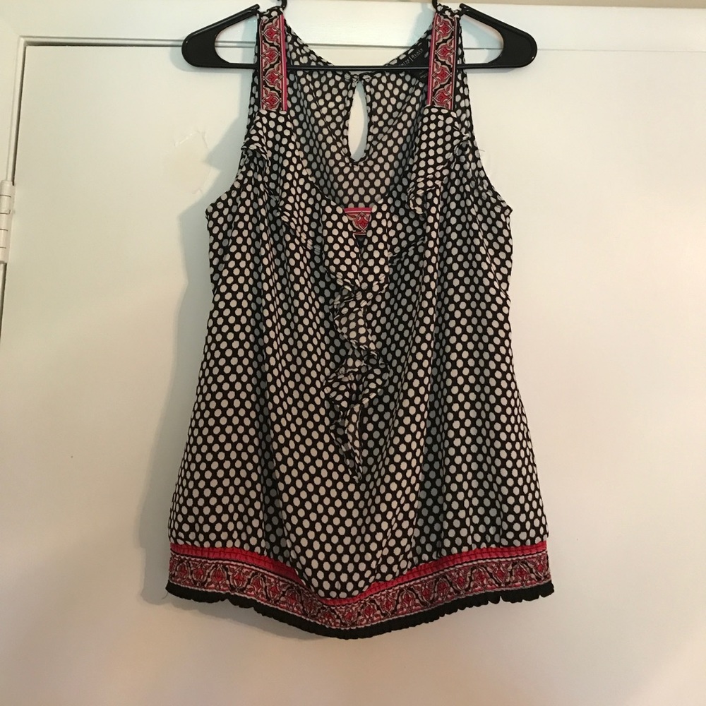 Polka Dot Dress Blouse