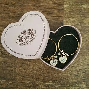 Juicy Couture Hoop Earrings